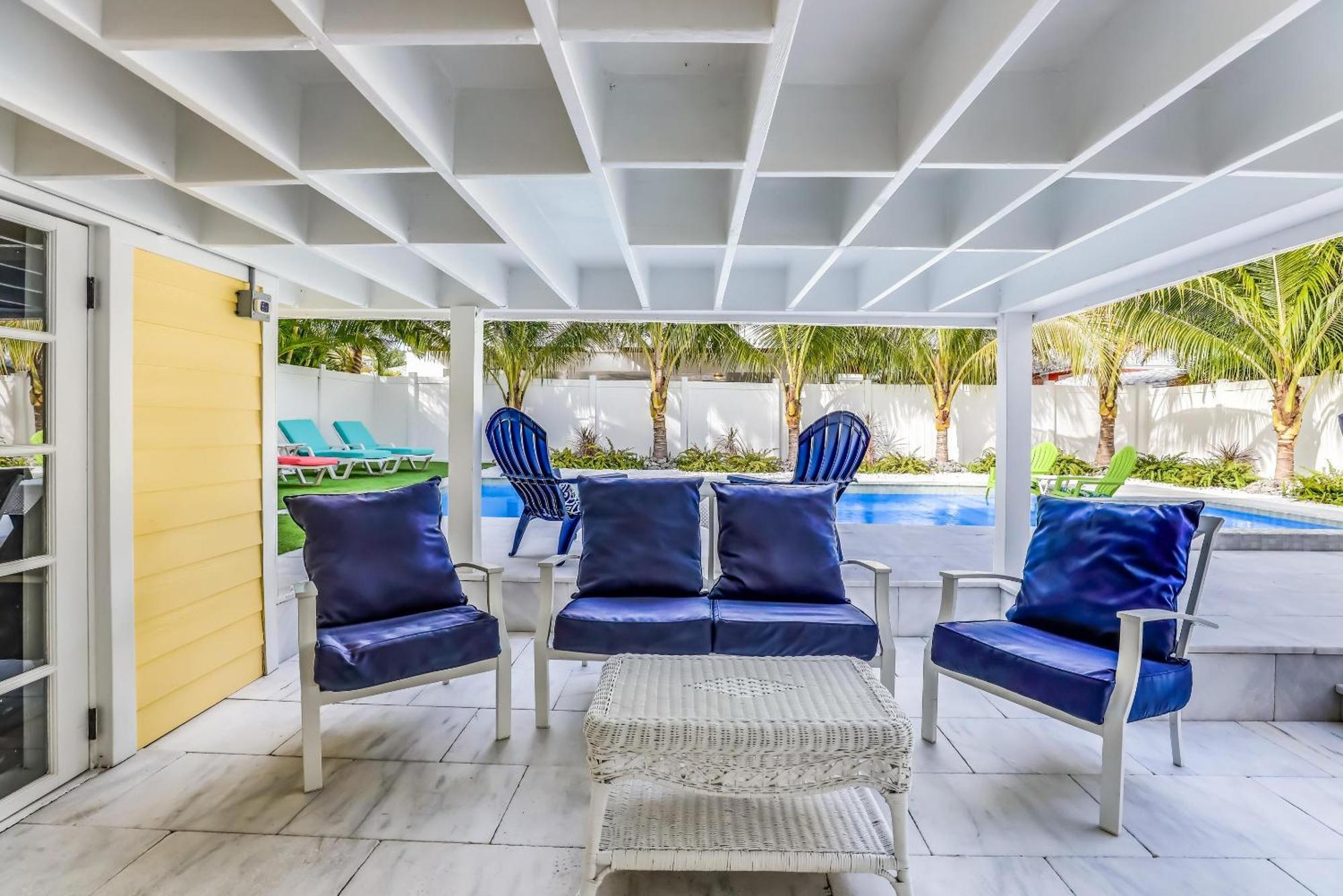Villa Seaside Manor Bradenton Beach Exterior foto