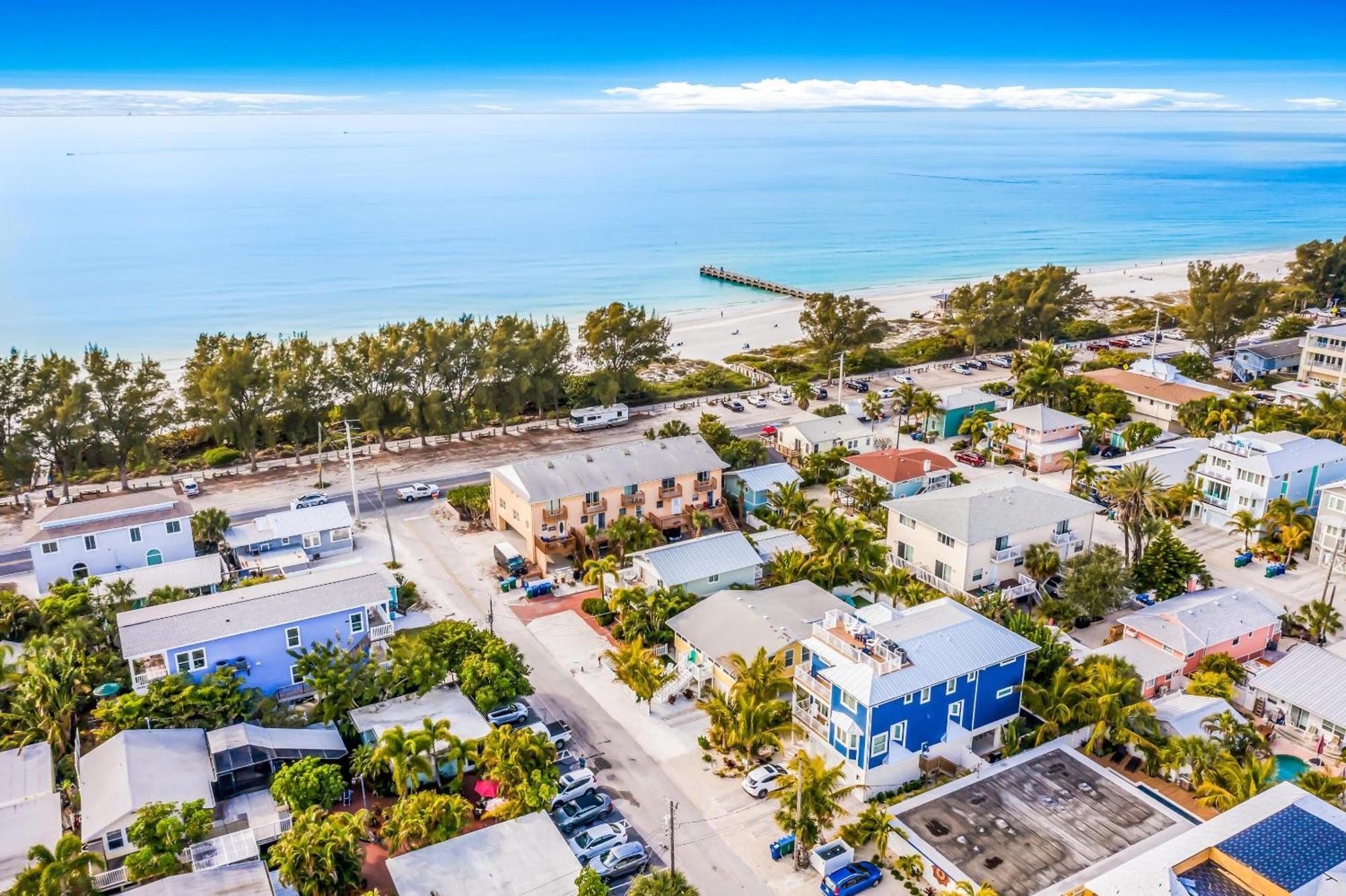 Villa Seaside Manor Bradenton Beach Exterior foto