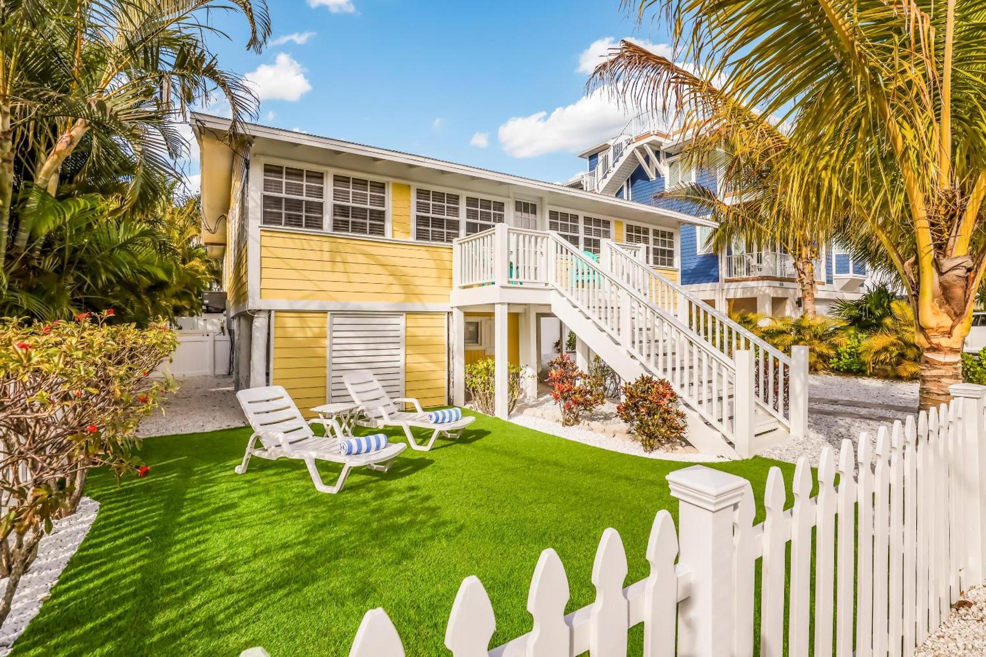 Villa Seaside Manor Bradenton Beach Exterior foto