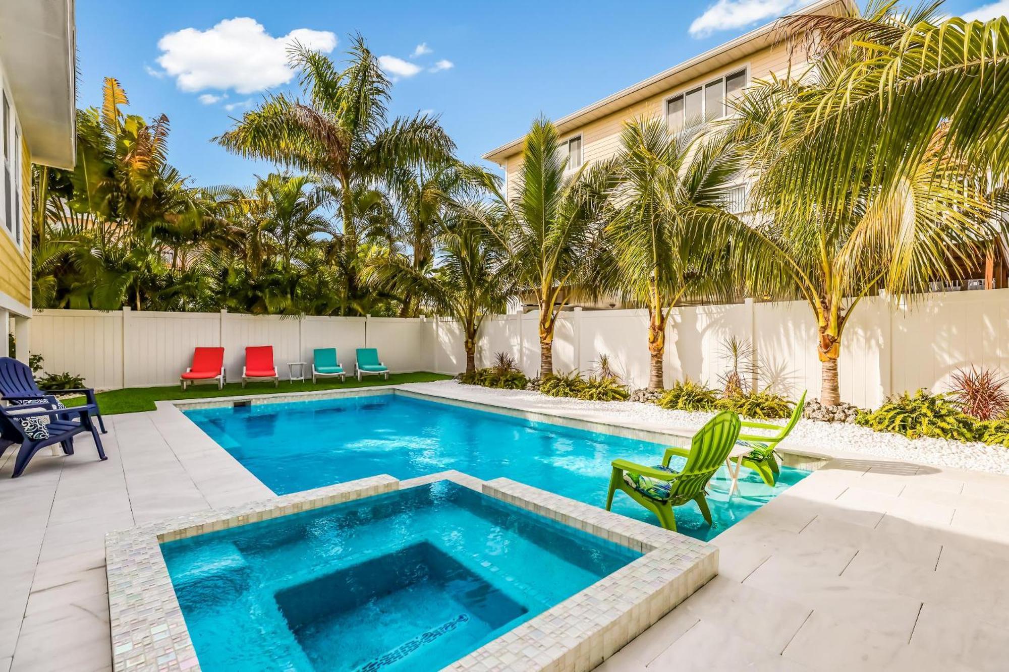 Villa Seaside Manor Bradenton Beach Exterior foto
